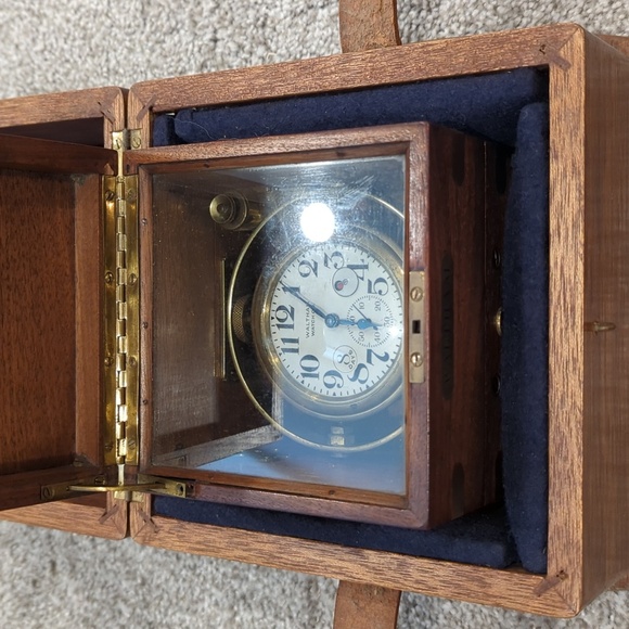 Waltham Marine Chronometer - Picture 8 of 8